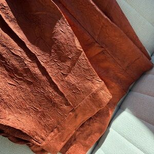 Anthropologie Burnt Orange Pant